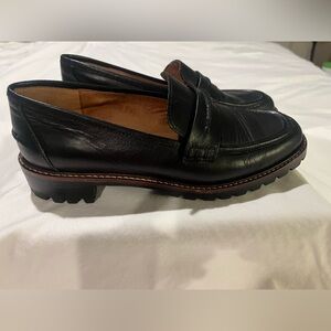 The Corinne Lugsole Loafer - Black